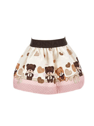 Teddy bears quilted skirt