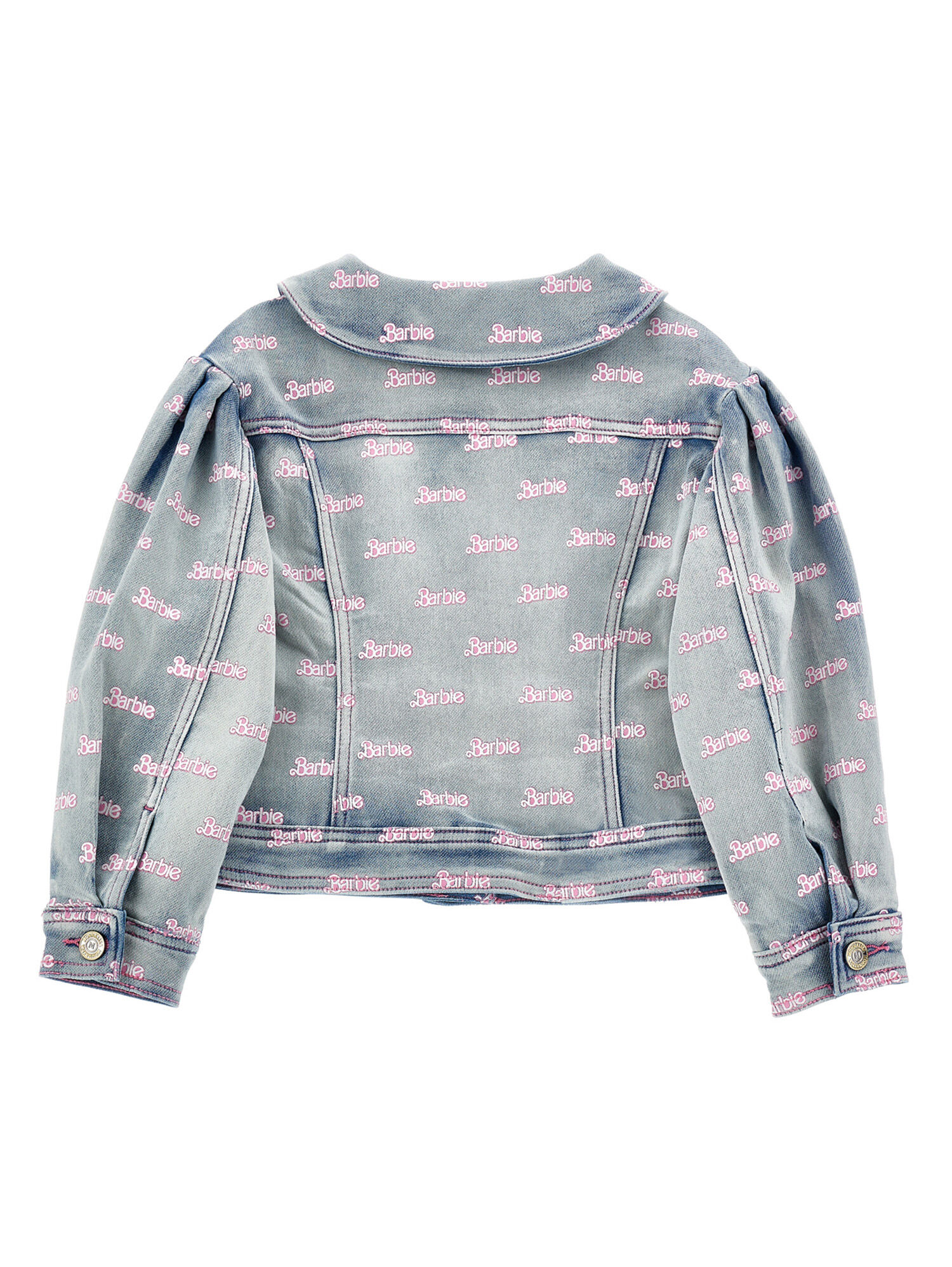 Giacchino denim Barbie bambina | Monnalisa Italia