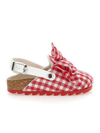 Sabot Vichy avec noeud