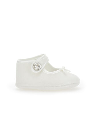 Baby shoes with bow