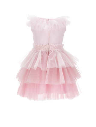 Abito tulle degradé