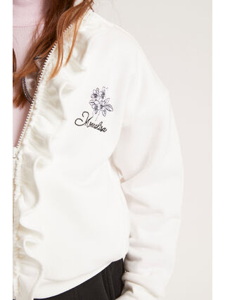Sweatshirt with gala and details