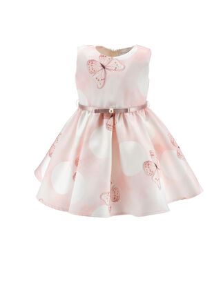 Mikado butterfly dress