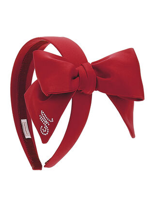 Duchesse headband with bow