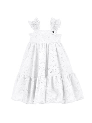 Broderie anglaise lace sundress