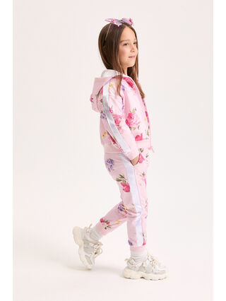 Цветочные брюки