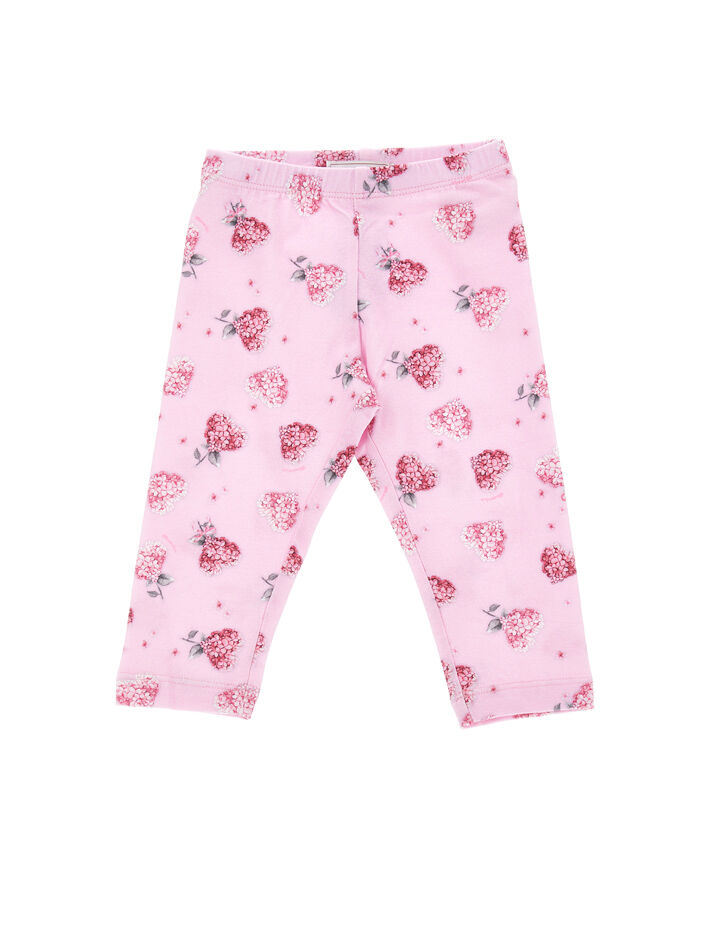 Newborn Baby Toddler Girl 3 36 Months Leggings Pants Online Shop Monnalisa