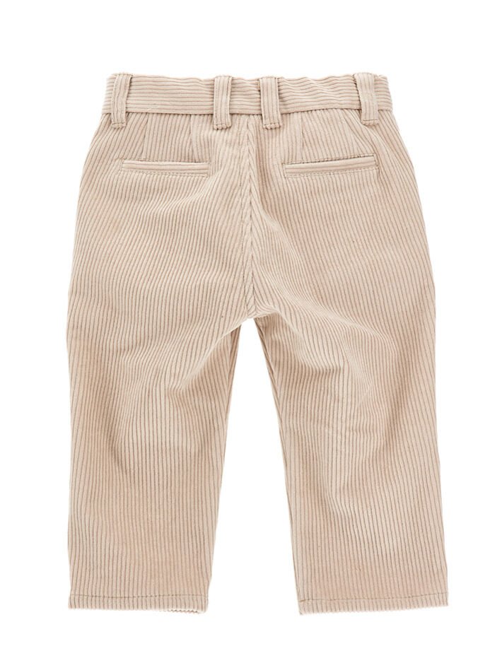 Monnalisa Bambino Abbigliamento Pantaloni e jeans Pantaloni Pantaloni in velluto Pantaloni velluto tasconi 