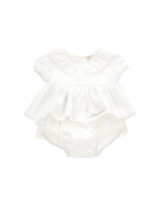 Conjunto de dos piezas de popelina