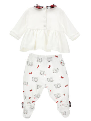 Ensemble deux pièces avec legging et tunique