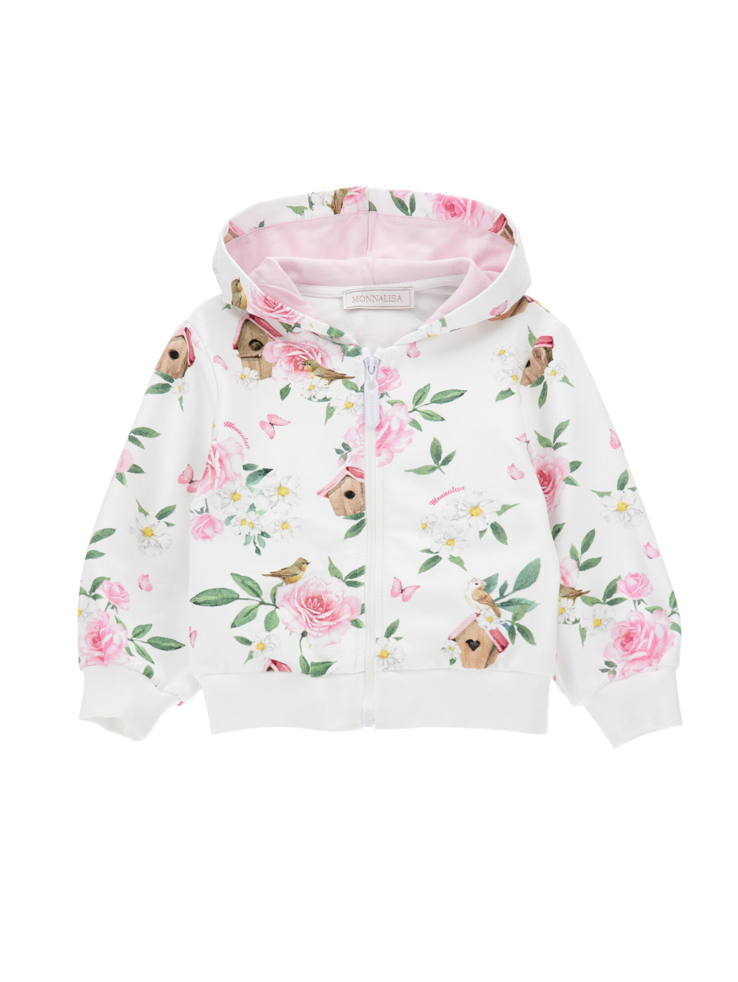Girls floral hoodie outlet