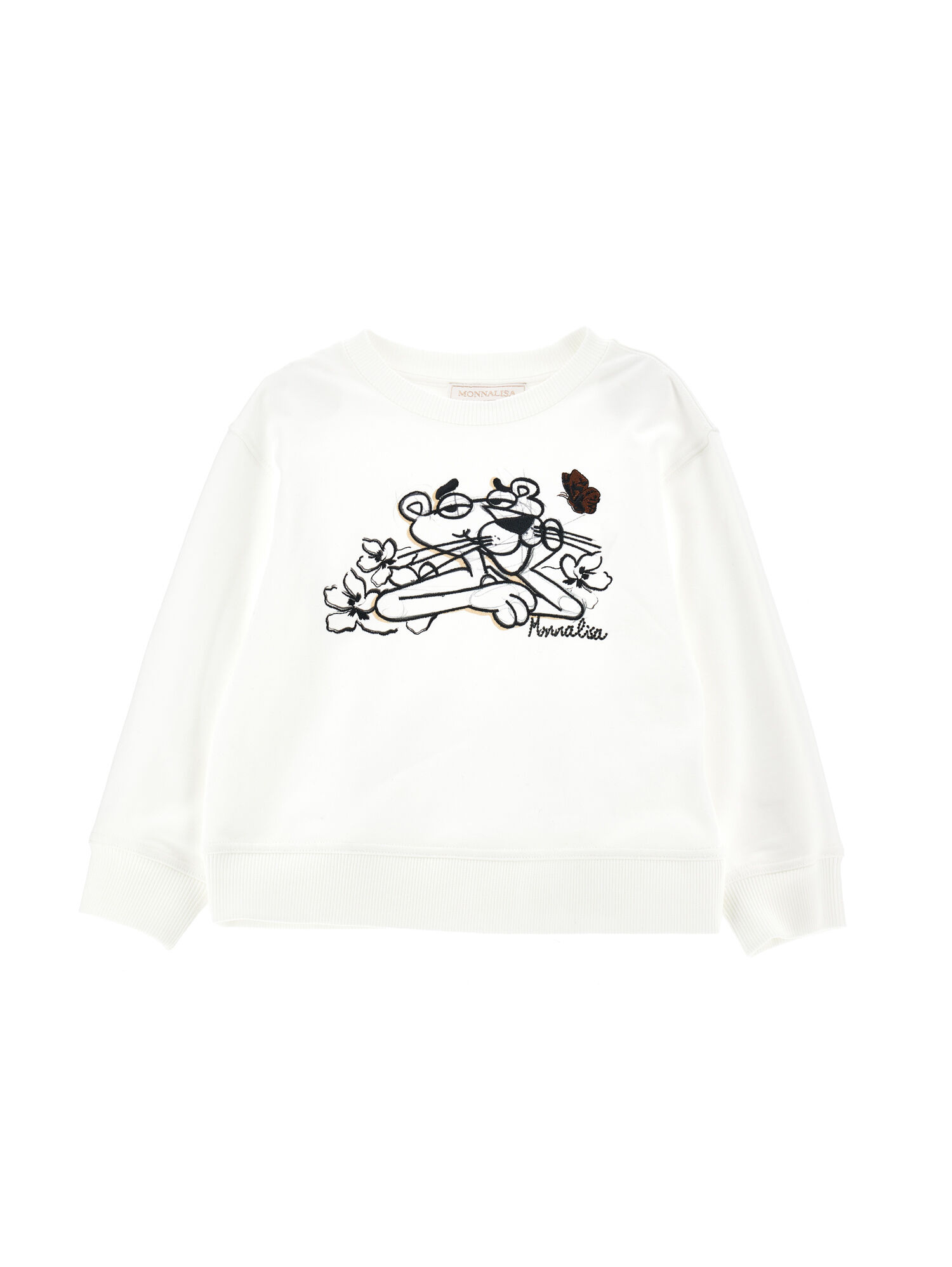 Zara pink panther jumper sale