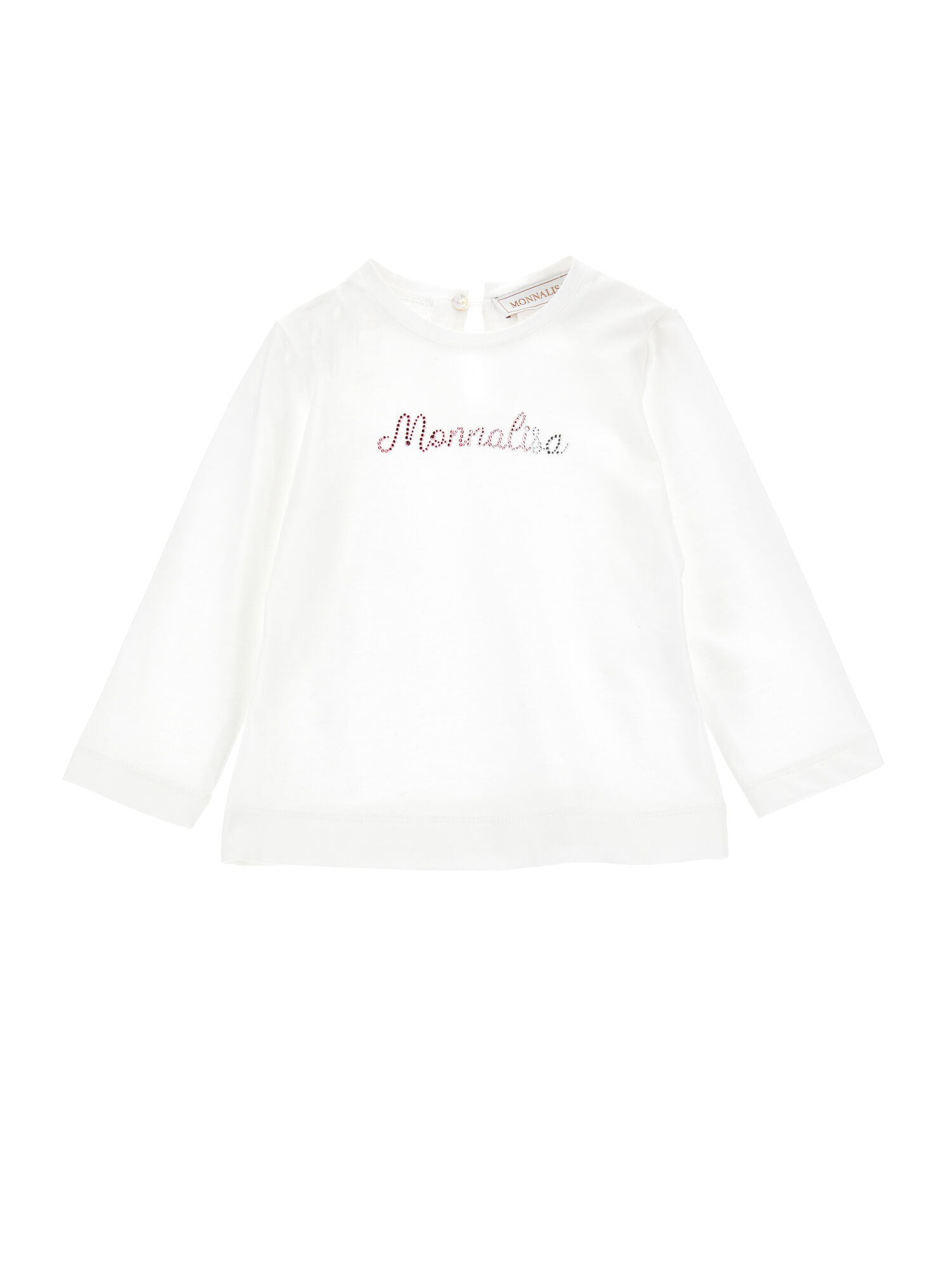 T shirt Monnalisa maniche lunghe bambina Monnalisa Italia