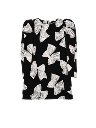 Maxi bows cady dress