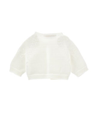 Mini cotton cardigan