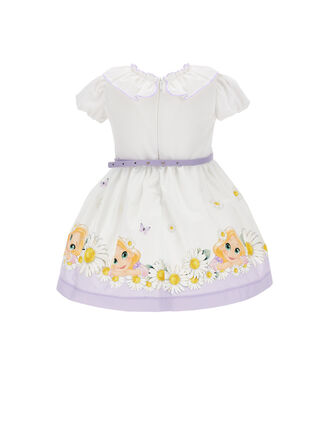 Rapunzel poplin dress