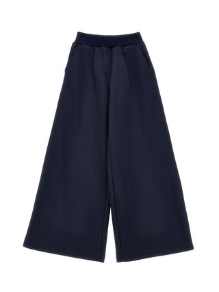 Oversize acetate trousers