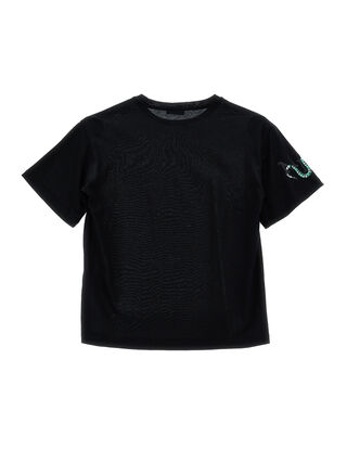 Embroidered Snake T-Shirt