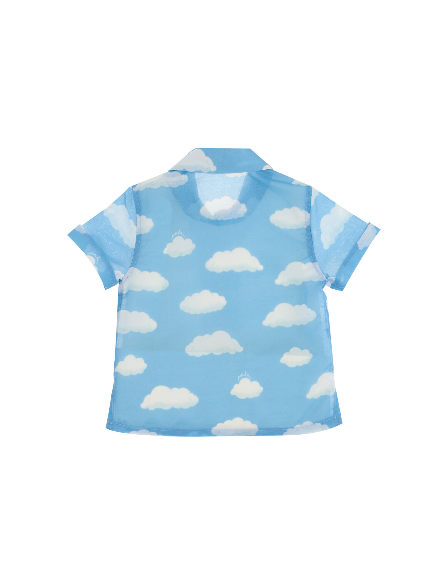 cloud print tee