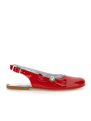 Rhinestone Bow Ballerina