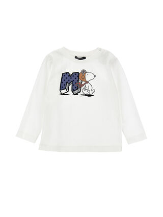Snoopy crewneck T-shirt