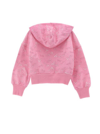 Barbie™ logoed hoodie sweatshirt