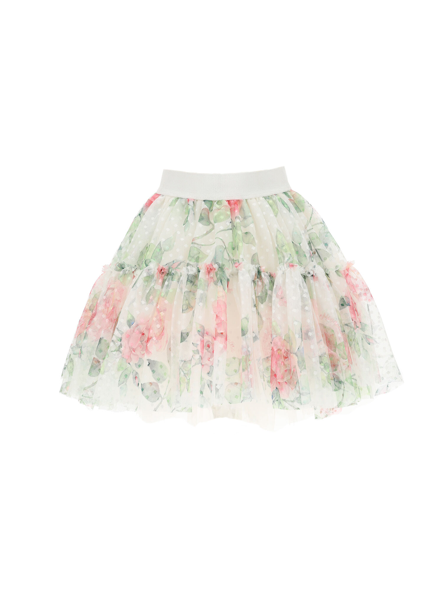 Gonna tulle monnalisa top