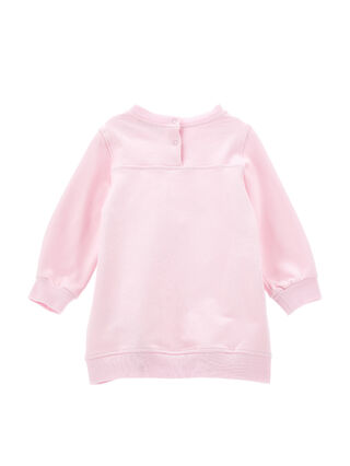 Sporty sweatshirt dress