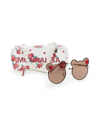 Lunettes de soleil ours en peluche