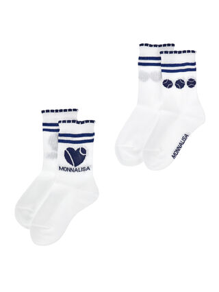 Комплект теннисных носков с нитью Scotland