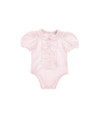 Body Shirt with Ruffles