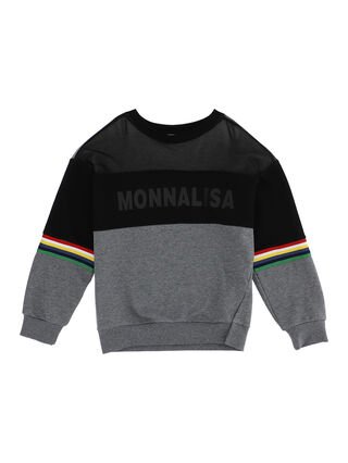 Net-effect sweatshirt