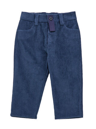Corduroy trousers