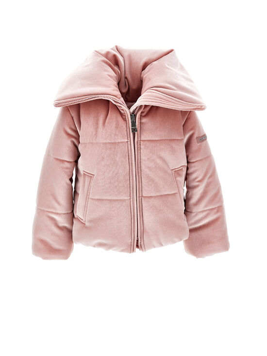 Chaqueta acolchada de chenilla