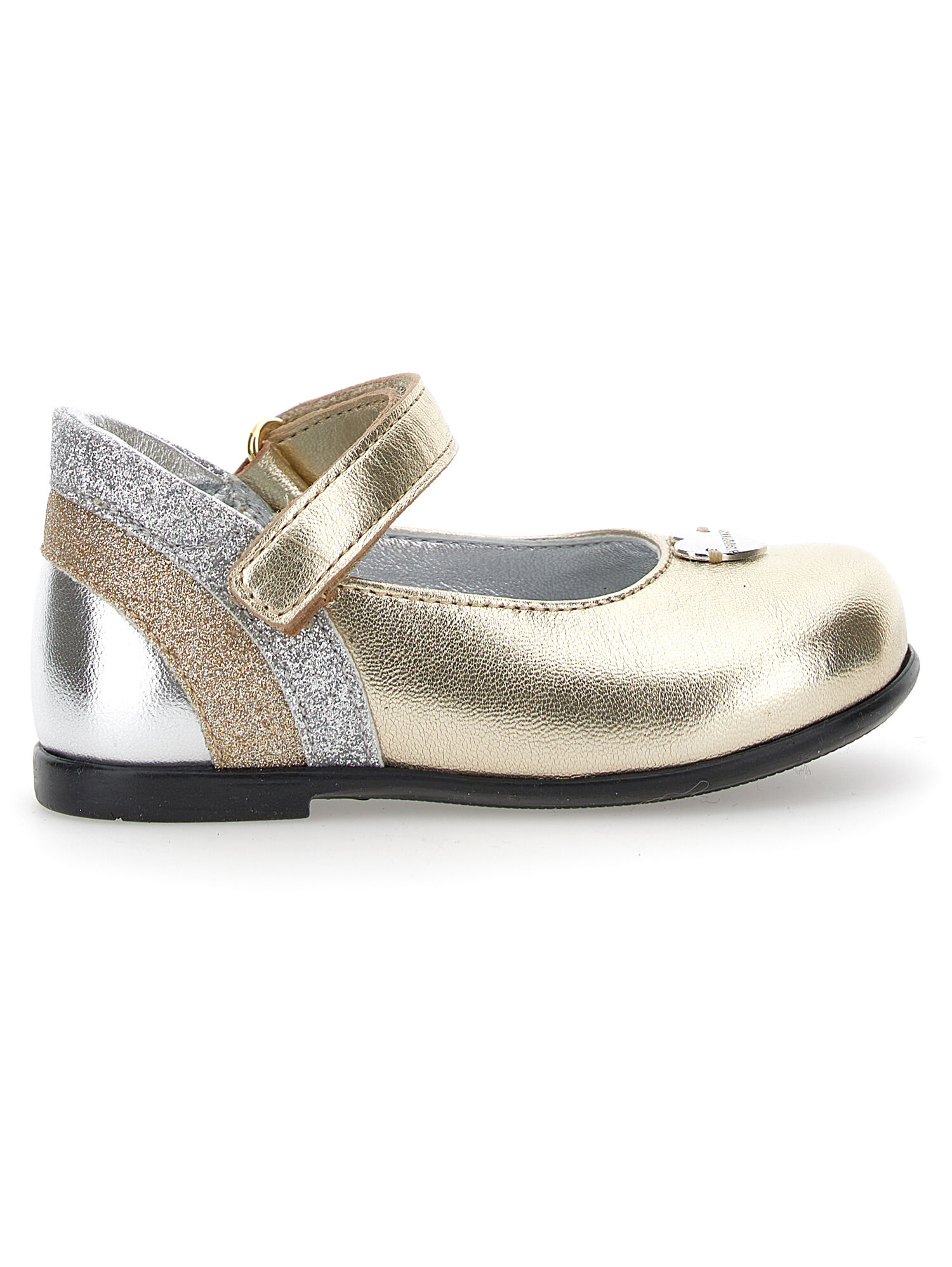 Ballerine laminate bambina Monnalisa Italia