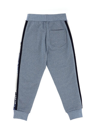 Lurex fleece pants