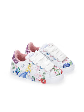 Sneakers bycast stampa Alice