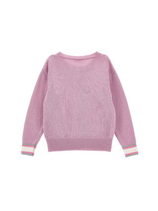 CF Iconic Logo cashmere blend cardigan