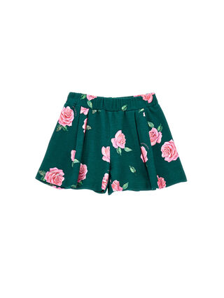 Shorts mit Blumenmuster
