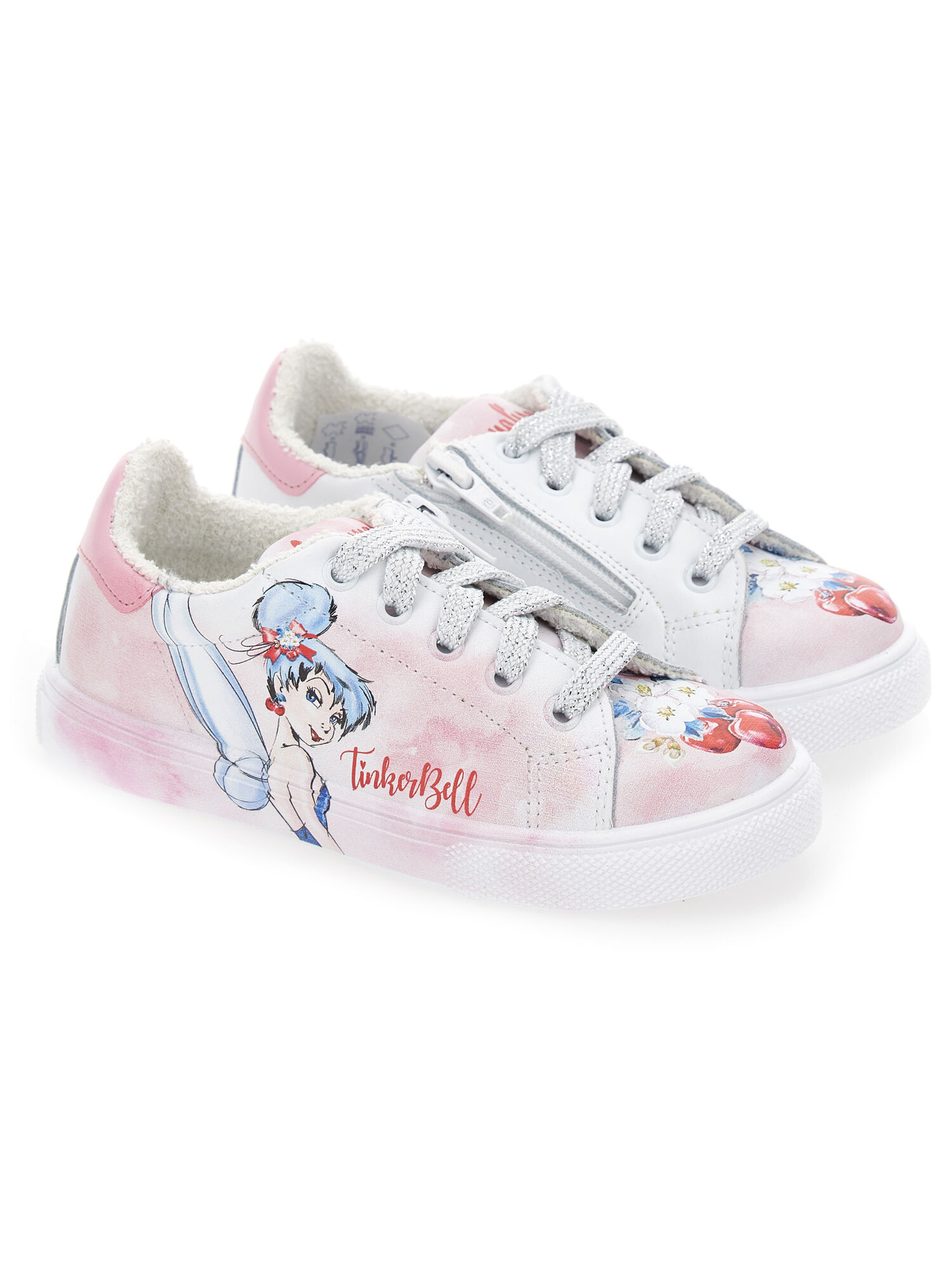 Girls discount tinkerbell shoes