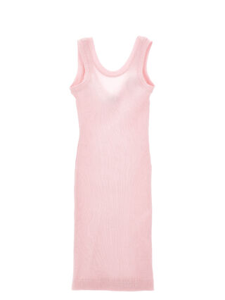 Stretch viscose sheath dress