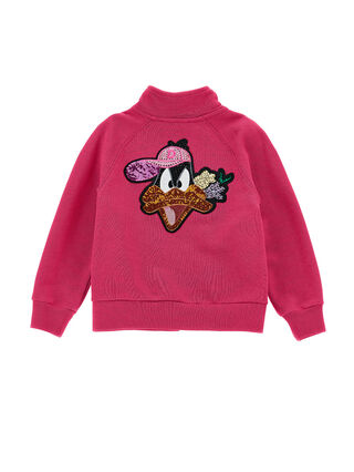 Daffy Duck zip-up sweatshirt