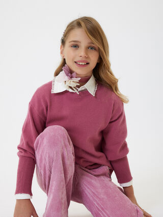 Velvet choker necklace