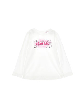 CF Diamonds cotton T-shirt