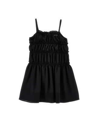 Vestido de fiesta de noche en georgette