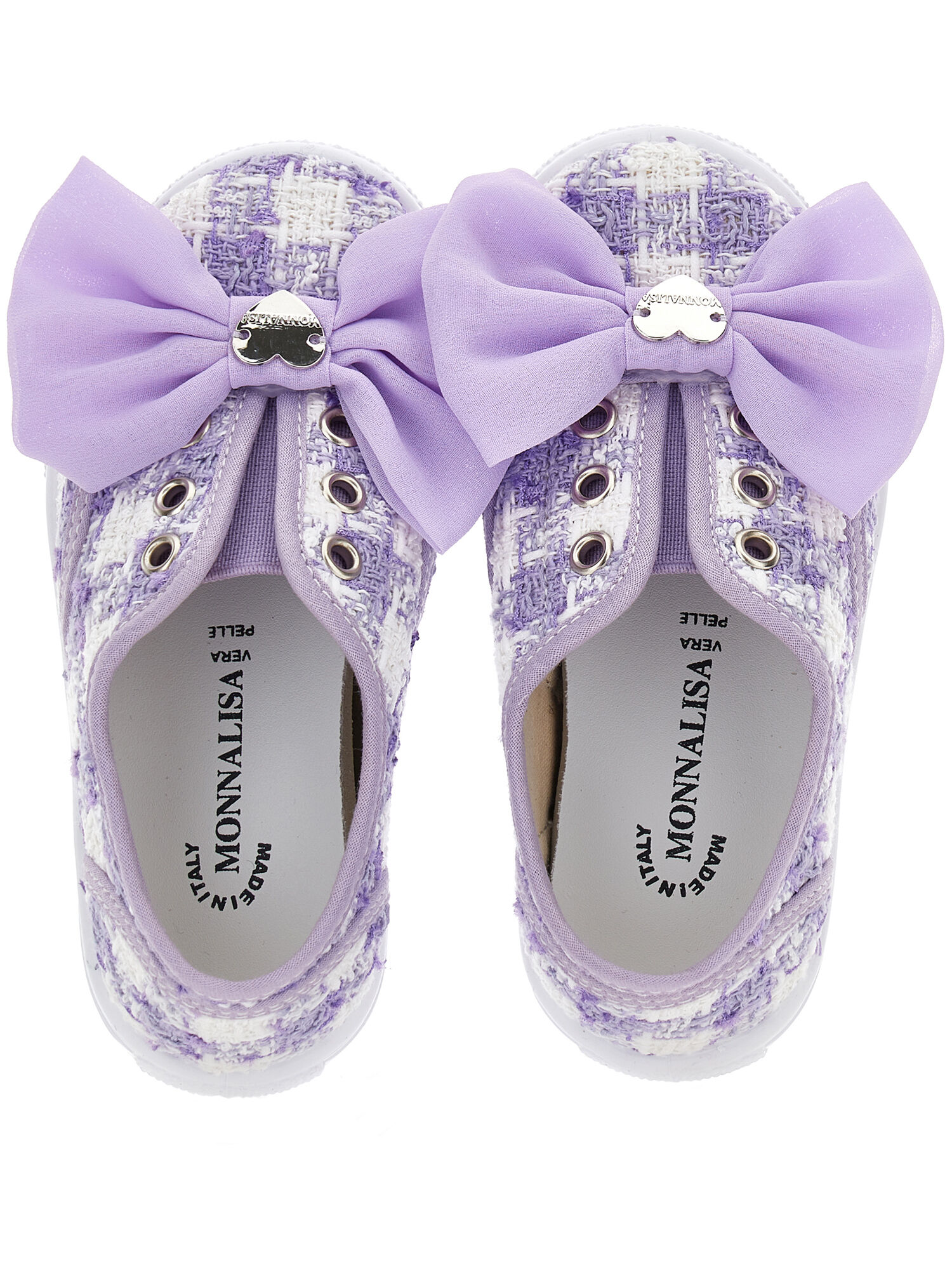 Scarpe tennis boucle bambina Monnalisa Italia