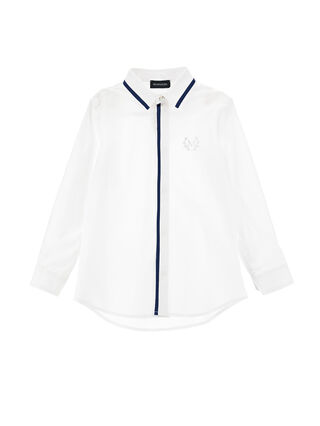 Stretch poplin shirt