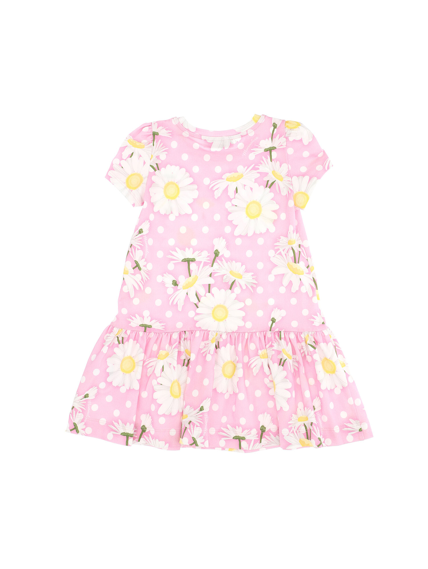 Monnalisa daisy dress top