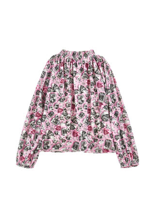 CF Diamonds chenille top