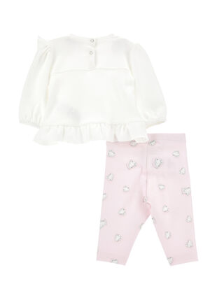 Two-piece baby girl set